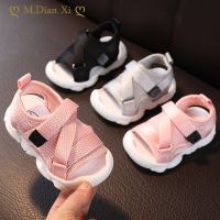 【cw】 2020 Infant Toddler Shoes Baby Boys Non Breathable Kids Anti collision Beach ！