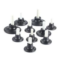 5/10pcs Adjustable Furniture Feet Pad M6/M8 Screw Leveling Height Bolt Balance Table Leg Chair Sofa Base Protector Reduce Noise Furniture Protectors R