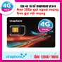 Sim 4G 10 số Vinaphone VD149 Miễn phí gọi nội mạng + 120GB tháng+ 200 phút ngoại mạng +200 tin nhắn. thumbnail
