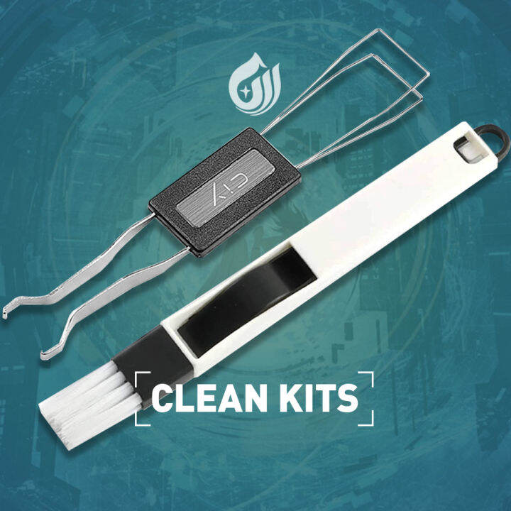 Amerteer 2 PCS 2 in 1 Keyboard Clean and Repair Kit Key Switch Puller