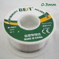 5pcs/Lot BEST 0.3MM 100g Tin Soldering Wire Welding Wire Solder Wire 2.25% Flux Rosin Roll