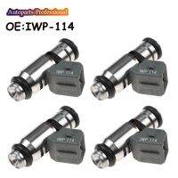 4 Pcs/lot Car Auto accessorie Fuel Injector Valve For VW Gol Quantum Saveiro Santana Parati 1.8 2.0 IWP114 IWP 114 041906031