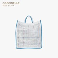 COCCINELLE C BAG TARTAN STITCH Handbag 180101 กระเป๋าสะพายผู้หญิง