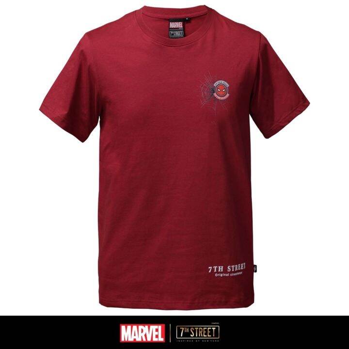 dsl001-เสื้อยืดผู้ชาย-marvel-x-7th-street-เสื้อยืด-รุ่น-sdm004-spider-man-เสื้อผู้ชายเท่ๆ-เสื้อผู้ชายวัยรุ่น