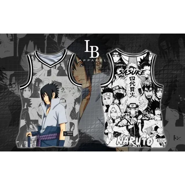 Naruto 1 Basketball Custom Jersey – ID Customs SportsWear