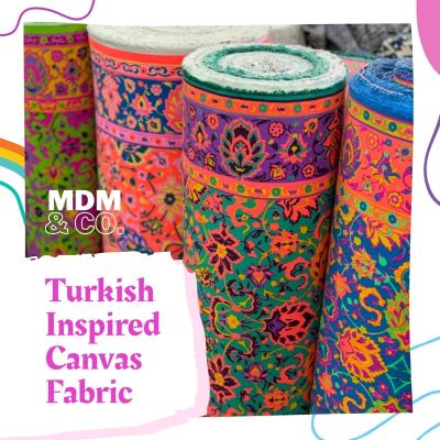 ⚜️ ผ้าแคนวาส พิมพ์ลายสไตล์ตุรกี | Turkish Inspired Canvas Prints ⚜️