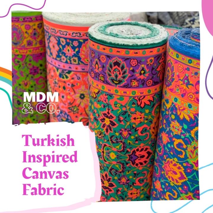 ผ้าแคนวาส-พิมพ์ลายสไตล์ตุรกี-turkish-inspired-canvas-prints