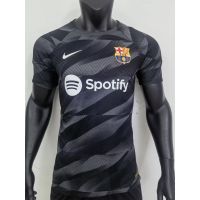 [Player Question] 2324 ใหม่ เสื้อฟุตบอล แขนสั้น ผู้รักษาประตู Barcelona คุณภาพสูง