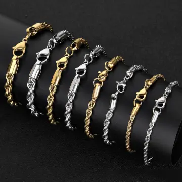 Tri Color 18 Karat Gold Serpentine Chain Statement Bracelet For Sale at  1stDibs | gold colors by karat, tri gold bracelet, serpentine chain bracelet
