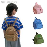 ◆ มีสินค้า☏Moda Infantil Mochila Coreano Meninas Meninos Sacos Bebê Multifuncional Jardim De Infância Zper Abertura Crianças Escola Saco