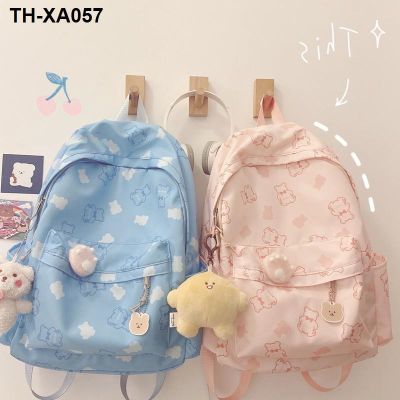 ☼ Children travel backpack for a spring outing pupil satchel cute girls cuhk