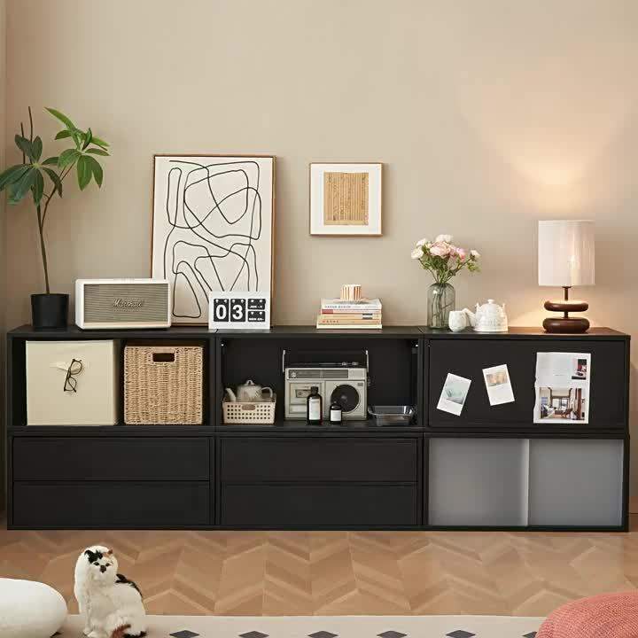 GGMM +1 Module Solid Wood MultiFunctional Free Combination