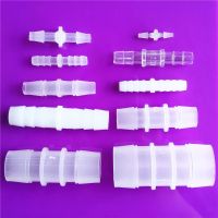 ❒✐◆ 2pcs 24Sizes 2.4-32mm Plastic Silicone Tube Joint Equal Diameter Straight Gas Water Pipe Hose Connectors Aquarium Dropshipping