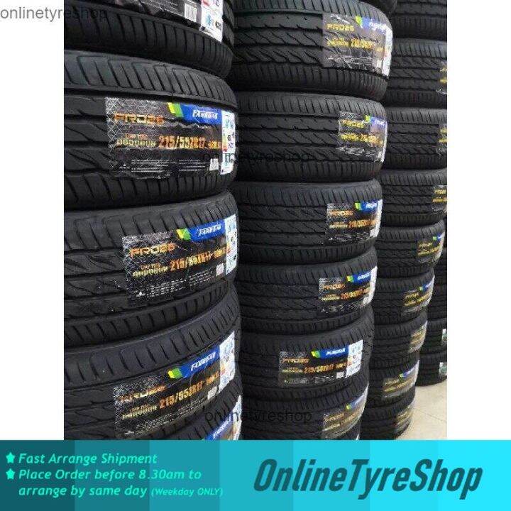 215/55/17 Farroad FRD26 Tyre Tayar | Lazada