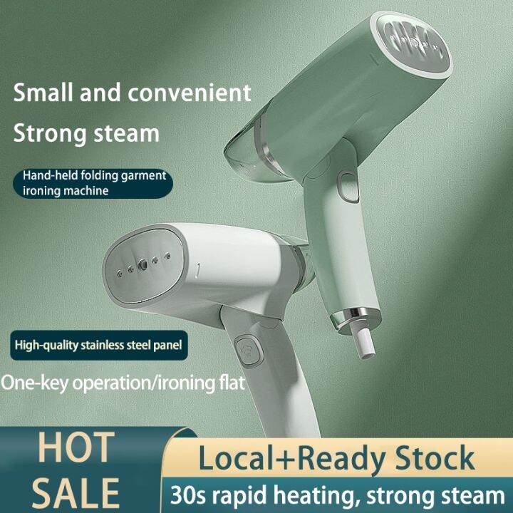 Garment ironing machine handheld steam iron clothes steamer electric