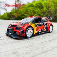 Bburago 1:32 The new citroen C3 WRC-Rally Monte Carlo 2019 Esapekka Lappi Rally Racing Alloy Model Car model Collecting gifts