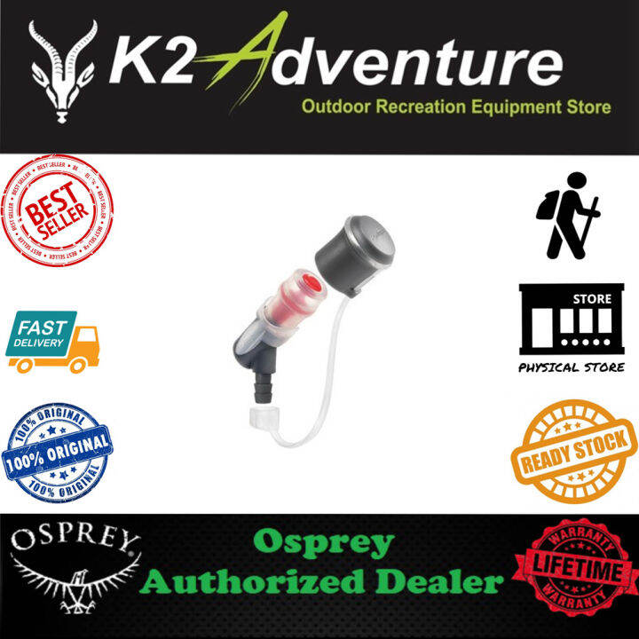 OSPREY HYDRAULICS BITE VALVE COVER (100 Authentic) Lazada