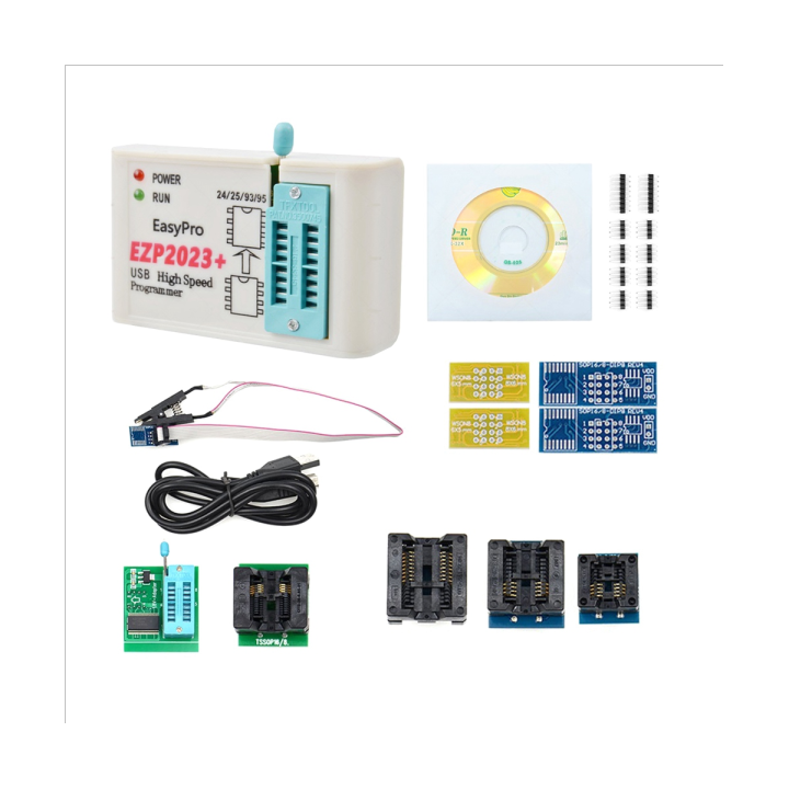 EZP2023+ HighSpeed SPI FLASH Programmer EZP2023 USB Compiler Kit