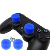 Silicone Concave XL Tall Thumb Grip Caps Joystick Thumbstick For PS4 Xbox ONE Xbox 360 Wii U Controller - Blue ซิลิโคนอนาล็อก [จุกยาง] แบบทรงสูงเว้า สีน้ำเงิน