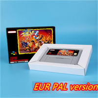 【2023】for Final Fight 3 16bit game card for EUR PAL version SNES video game console 1