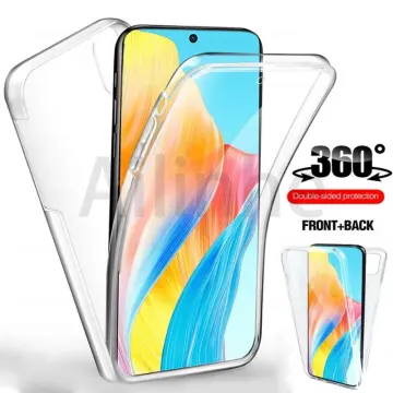 360° Magnetic Metal Phone Case For OPPO A78 5G Dual-Sided Tempered