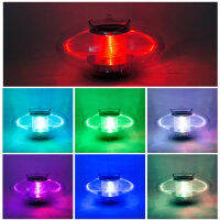 LED太阳能水漂灯七彩变色浮球庭院灯Solar Floating Yard Light