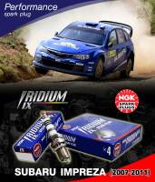 หัวเทียน IRIDIUM IX (นำเข้า) 1 ชุด 4 ชิ้น  สำหรับรถ SUBARU IMPREZA เครื่อง 2.0 ปี2007-2011