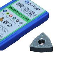 เกาหลี KPOP 100% Original WNMG WNMG08 WNMG0804 WNMG080408 WNMG080404 HQ KP720 KTN60 Hexagon Fast Feed Turning Insert