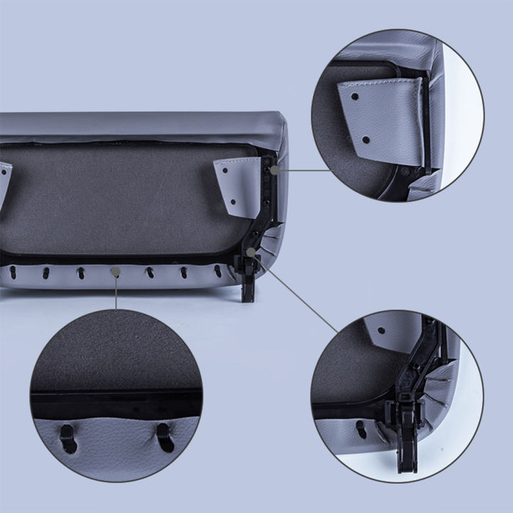 auto-storage-pocket-รถที่นั่งด้านหลังแผงฝาครอบด้านหลังแผงสำหรับ-bmw-f11-f18-f07-f01-57-series