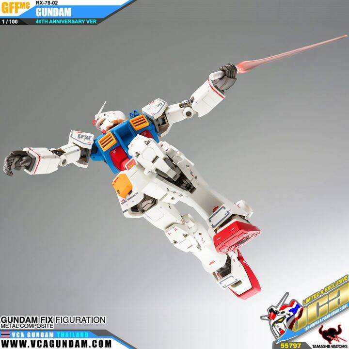 bandai-tamashii-nations-gundam-fix-figuration-metal-composite-gffmc-rx-78-02-gundam-40th-anniversary-ver-กันดั้ม-ฟิกเกอร์-vca-gundam