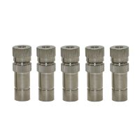 6mm  8mm Misting Nozzles Slip-Lock Quick-connect Low Pressure Atomization Spray Nozzle Gareden Sprinklers 5 Pcs