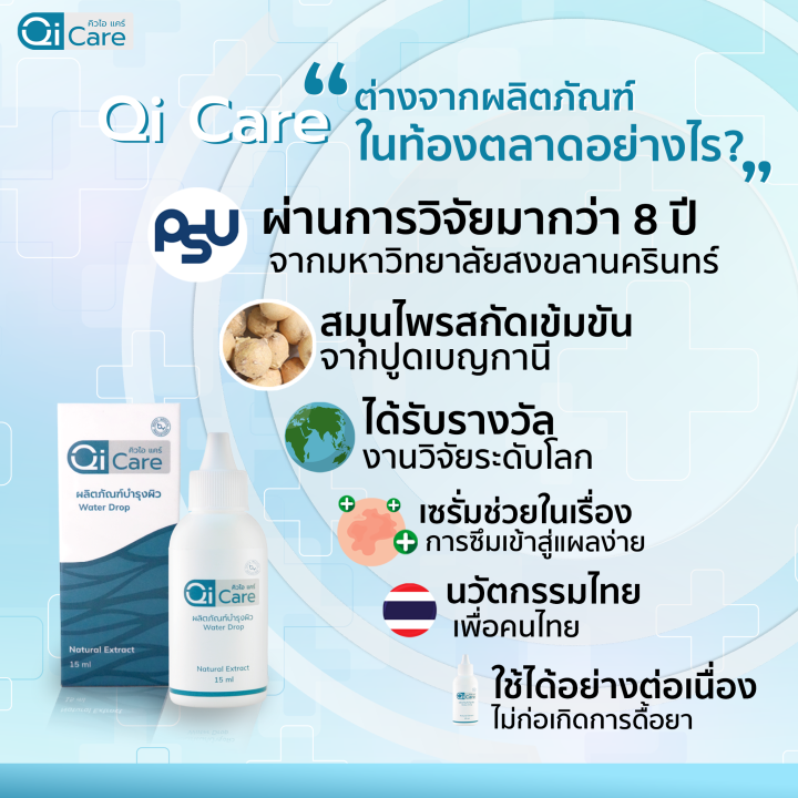 qi-care-คิวไอแคร์-ผลิตภัณฑ์ป้องกันแผล-แผลเบาหวาน-แผลกดทับ-แผลเรื้อรัง