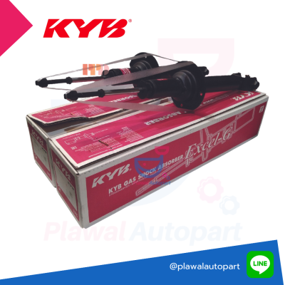 KYB โช้คอัพ คู่หลัง KAYABA ชนิดแก็ส สำหรับรถยนต์ Honda Accord G8 ปี 2008-2018 L/R ( รหัสสินค้า 340031 )