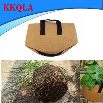 QKKQLA 3 Gallon Grow Bags Garden Non-Woven Aeration Plant Fabric Pot Potato Flower Vegetables Container Growth Planting Pot