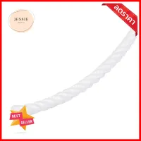 เชือกไนลอน 4 มม. x 285 ม. สีขาวNYLON ROPE DOLPHINE 4MMX285M WH **ขายดีที่สุด**