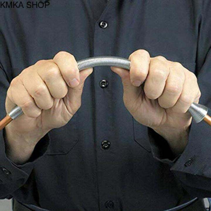 KMKA SHOP 5Pcs/set Manual PVC Wire Spring Pipe Bender Curve Springs