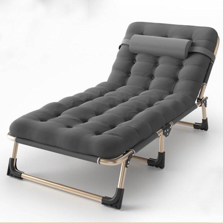 ready stock Folding bed portable bed Office nap foldable sofa bed