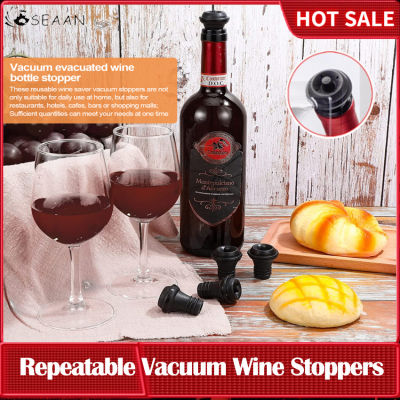 จุกไวน์ผนึกปั๊มไวน์สูญญากาศ Stoppers สูญญากาศจุกไวน์ซิลิโคนไวน์ S Aver สูญญากาศ Stoppers ปฏิบัติไวน์ S Aver S Toppers สำหรับอุปกรณ์ครัวขวดไวน์เครื่องมือ