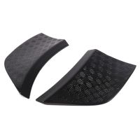 2PCS Car Front Bumper Side Anti-Scratch Plate Cover Parts Accessories for Land Rover Defender 110 2020 2021 2022 2023 Accessories