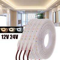 LED Strip Waterproof 12V 24V DC IP67 Natural White 4000K /Warm White 120LEDs/m 2835 Flexible Tape LED Light Lamp