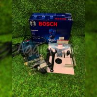 ?? BOSCH ?? ทริมเมอร์ 1/4" รุ่น GKF550 550วัตต์ ขนาดหัวจับดอก 6 มม.เซาะร่อง สำหรับงานไม้ เครื่องเซาะร่อง จัดส่ง KERRY ??