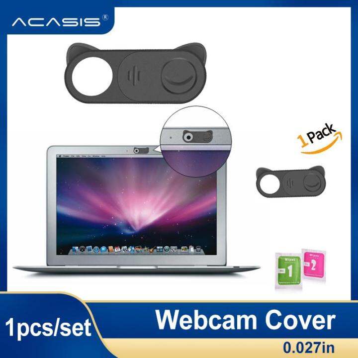 ACASIS 5 PCS 0.027in Notebook phone camera privacy cover，Plastic