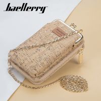 [COD] Baellerrys new mobile phone bag female Korean version large-capacity Messenger fashion grain multi-card ladies