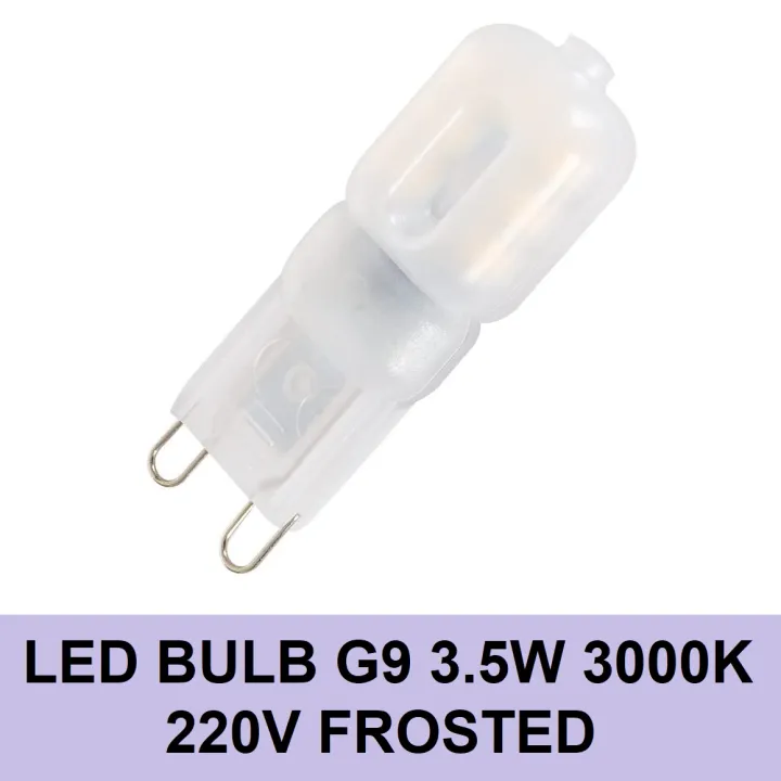 Led Bulb G9 3 5w 3000k 220 Vac Frosted 220v Led G9 Capsule Bulb Lamp