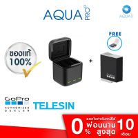 GoPro 11 / 10 / 9 Telesin Charger Box + Enduro Battery [ใหม่] ของแท้แท่นชาร์จ ที่ชาร์จ + แบตเตอร์รี่