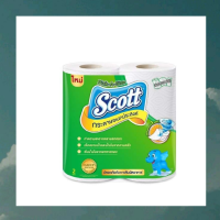 ราคาพิเศษ Scott Towel สก๊อตต์ กระดาษซับอเนกประสงค์ พิค-อะ-ไซส์ รวม 2 ม้วน สินค้าพร้อมส่ง