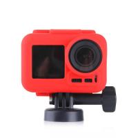 [จัดส่งใน 1 วัน] Techgadget  เคสกันรอย เคสยางสิลิโคน DJI OSMO Action Camera กันกระแทก Silicone Protective Case