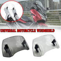 Universal รถจักรยานยนต์กระจก Extension ปรับสปอยเลอร์ Clamp-On กระจก Deflector Fit สำหรับ YAMAHA PCX 125 150 160