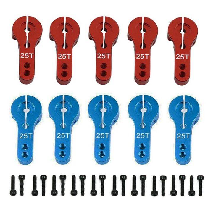 Metal Servo Arm RC Servo Arm Servo Arm 25T M3 for Futaba Savox Xcore HL