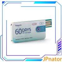 JPnator เครื่องบันทึกอุณหภูมิ USB แบบพกพา60วันอุปกรณ์บันทึกข้อมูล USB รายงาน PDF